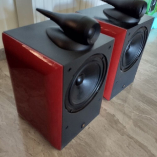 Kef speaker cabinets used, with replaced internal speakers