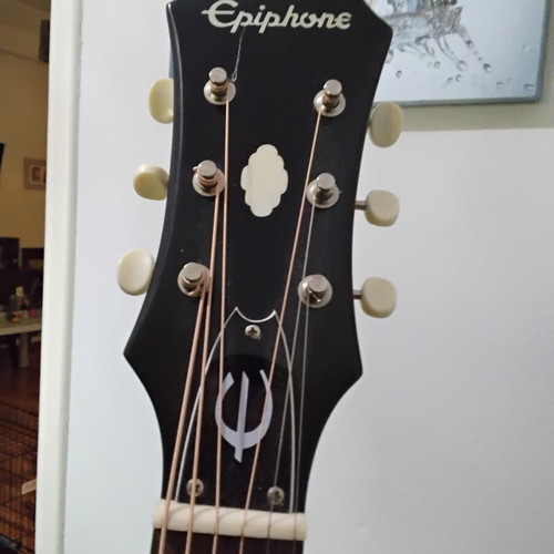 Epiphone Texan Masterbuilt guitar