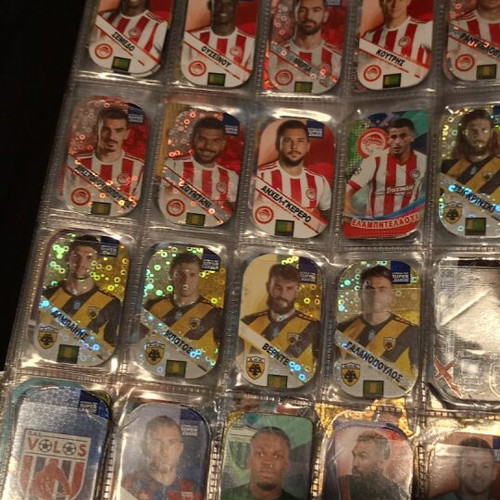 Extreme Europe's Champions 2019 used collectible tags