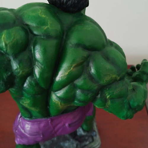 Hulk statue 3D printed 41cm handpainted, new