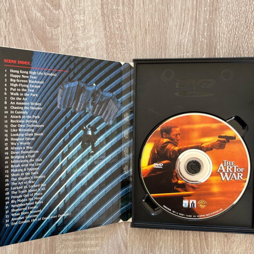 DVD movies Smokin Aces and The Art of War used without Greek subtitles