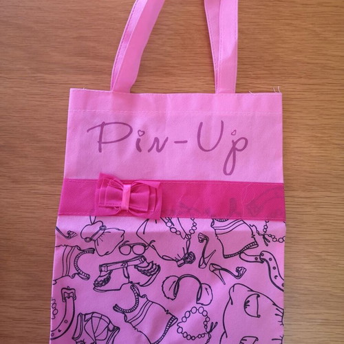 Children's bag like new, pink