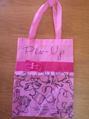 Children's bag like new, pink