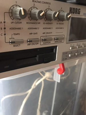 Roland Korg Triton Synthesiser like new