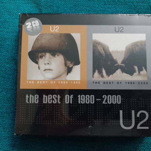 U2 The Best of 1980-2000 2CD box set sealed