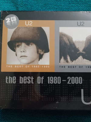 U2 The Best of 1980-2000 2CD box set sealed