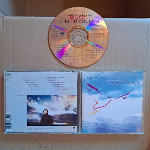 Chris de Burgh Spark To A Flame CD like new, rock