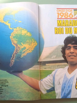 Onze Maradona used