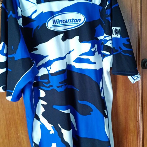 Bath Rugby Home Shirt 2009-10 Puma XXL like new