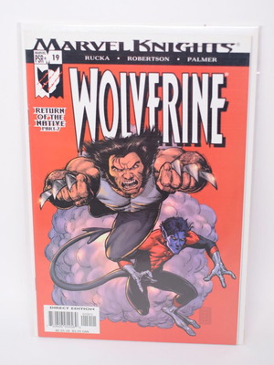 Wolverine #19 - Marvel Comics (2004)