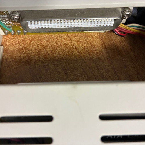 Digitus HDD tray for removable IDE hard drive used, retro PC
