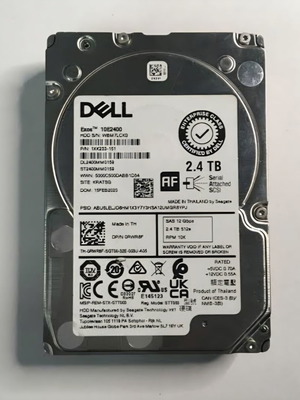 HDD 2.4TB SAS 2.5 Exos 10E2400 σαν καινούριο