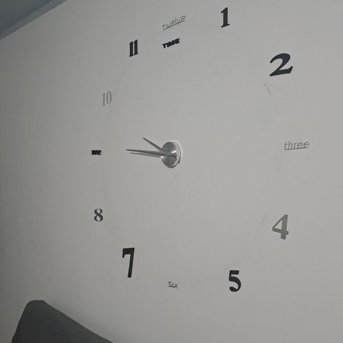 DIY Wall Clock New Analog