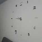 DIY Wall Clock New Analog