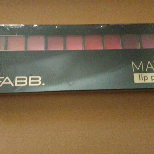 FABB Matt Lip Palette new, sealed