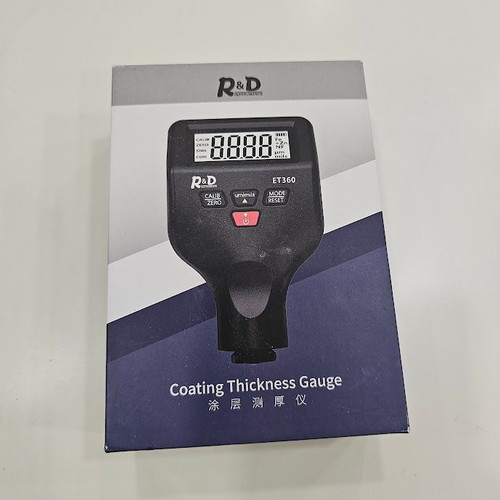 RDINSCOS ET360 paint thickness gauge new