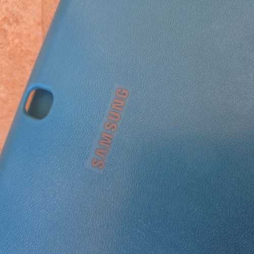 Samsung Galaxy Tab 2 10.1 Book Cover Case Light Blue