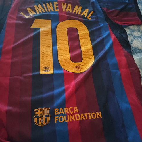 FC Barcelona shirt size L Nike new official replica