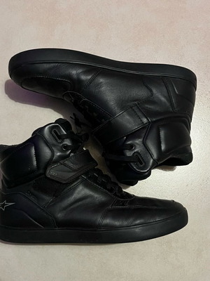 Alpinestars Moto Techniques Lunar Drystar Μαύρα Σαν Καινούργια Μέγεθος 44