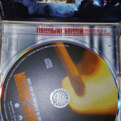 Mission Impossible Soundtrack OST CD used, rock