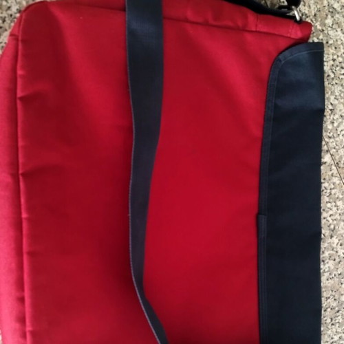 Levi's shoulder bag new, suitable for small laptops, red and blue