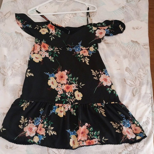 Stradivarius dress colorful, like new