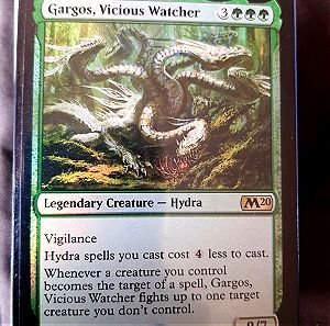 Gargos Vicious Watcher (Hydras) - COMMANDER (EDH) - Magic the Gathering Deck