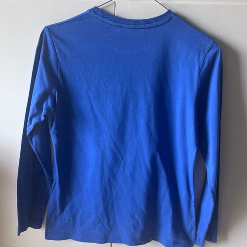 BodyTalk long sleeve shirt 152cm like new, blue