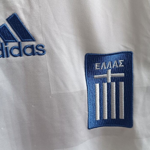 Greece Away Jersey 2008 Size S Used