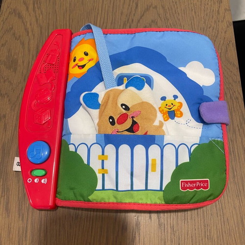 Baby book with sound and flaps like new