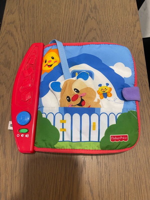 Baby book with sound and flaps like new