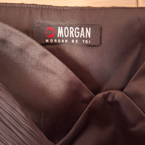 Morgan top size Small black with rhinestones like new