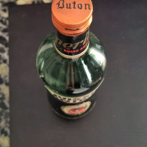 Rosso Antico used Vermouth 1 liter, 1990s bottling
