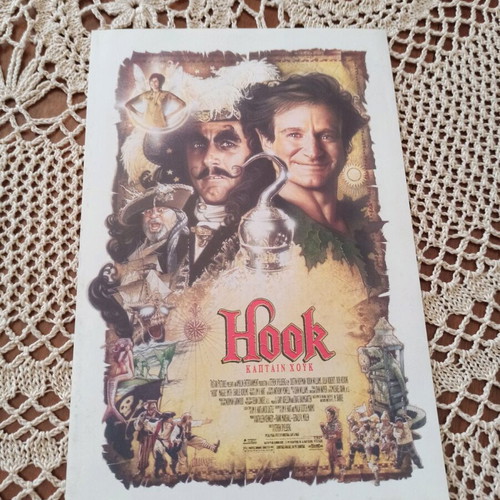 Commemorative small movie posters new, set of 7 pieces