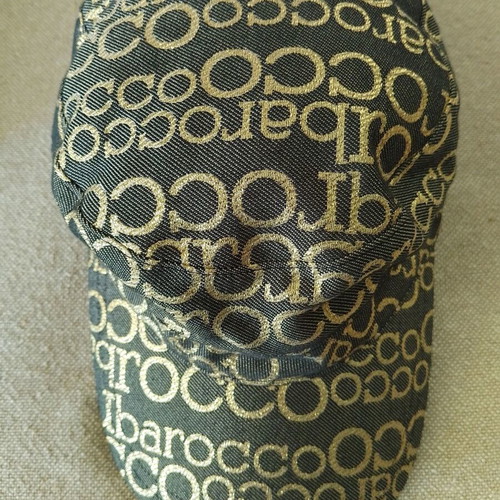 Jockey Roccobarocco gray with gold logo, size medium, like new