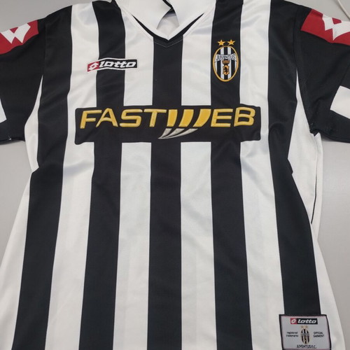 Juventus Del Piero 2001 2002 jersey medium used authentic