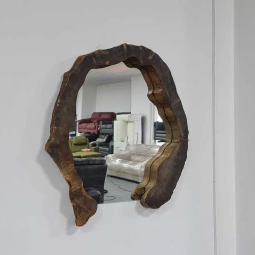 Mirror in solid wood new, handmade