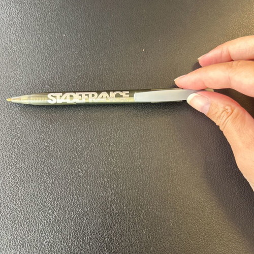 Stade France collectible plastic black pen used