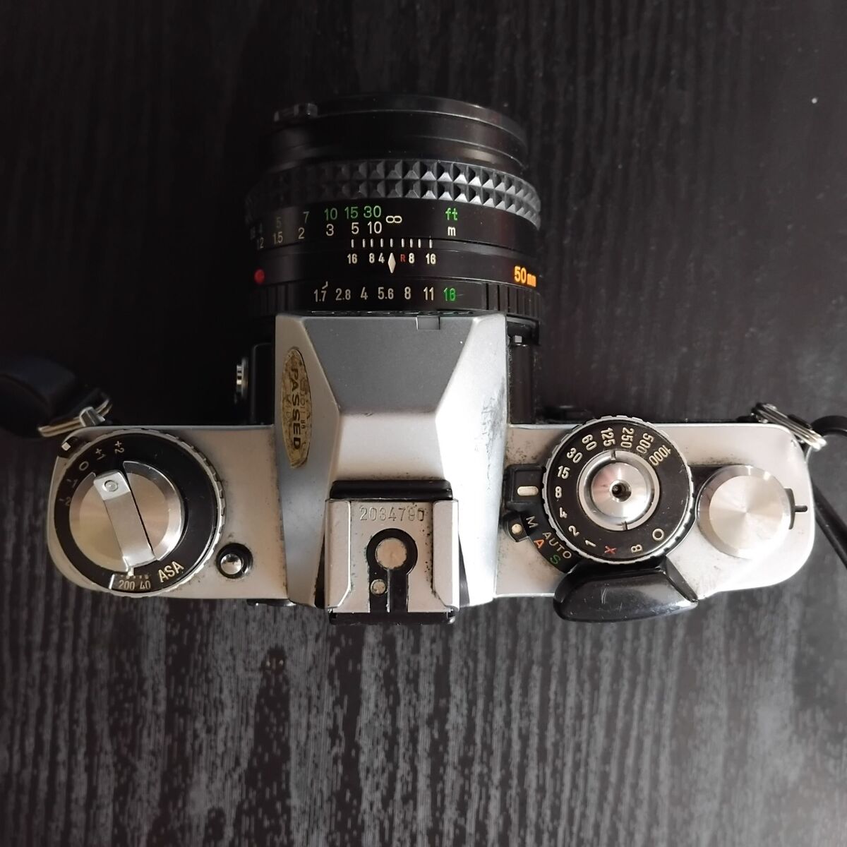 Minolta XD7 analog SLR with Rokkor 50mm… - € 230,00 - Vendora.cy