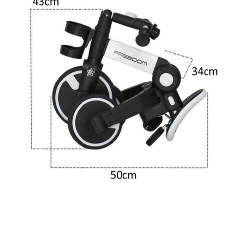Bebe Stars 3-in-1 children's bike Freedom