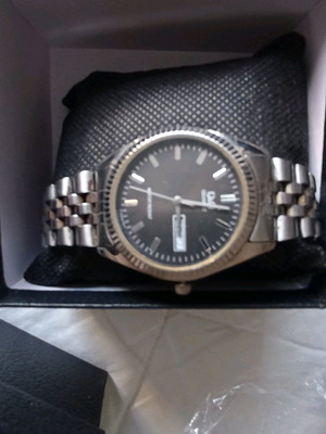 Q&Q women's watch used, silver