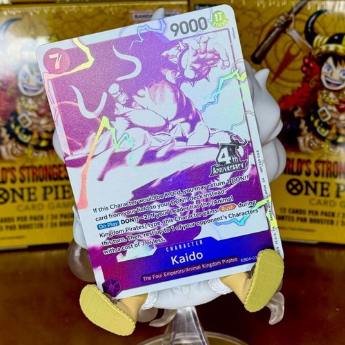 One Piece TCG Kaido card EB04-030 V.1 x2