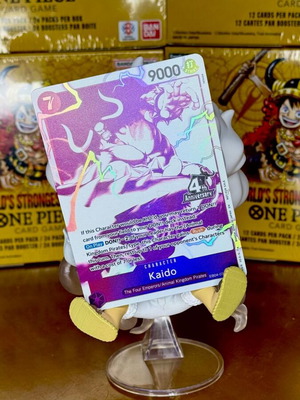 One Piece TCG Kaido card EB04-030 V.1 x2