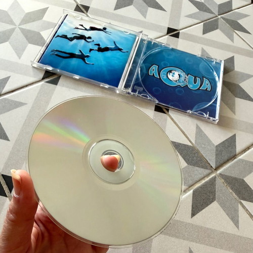 Aqua Aquarium CD like new, pop