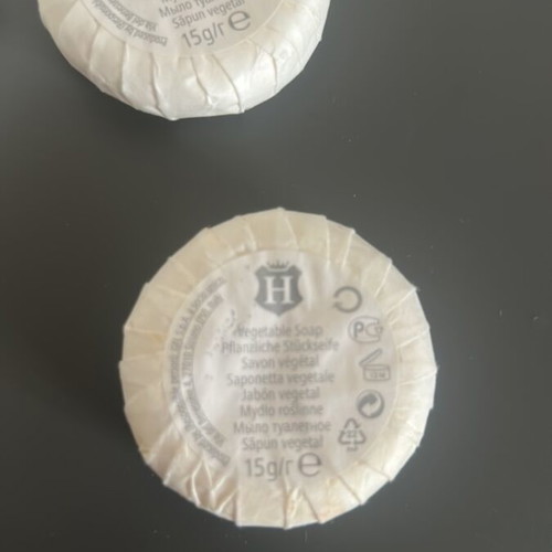 Vegetable Soaps new, set of 25, 15g each