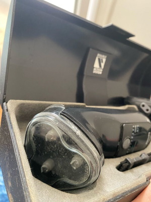 Philips electric shaver used