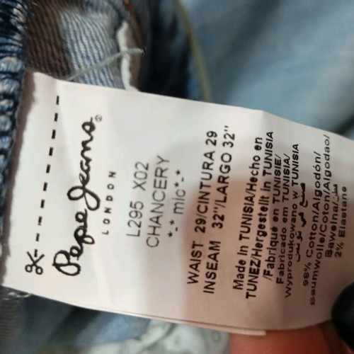 Pepe Jeans jeans no 29 like new, length 95 cm, waist 80