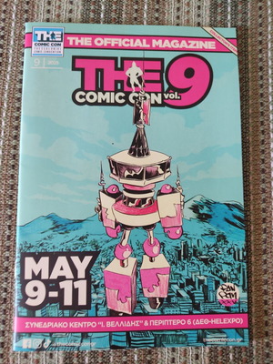 Conic Con collectible magazine like new
