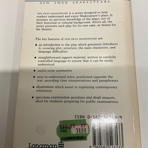 Julius Caesar book like new, English