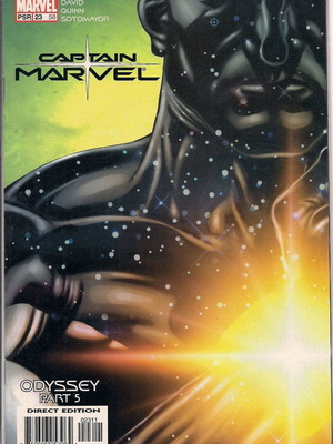Captain Marvel (2002) Marvel Comics употребяван, чужд език